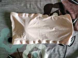 Seamless Strapless Bralette &amp; High-Waisted Brief S