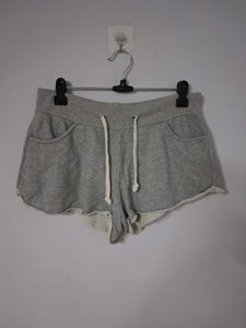Grey sweat shorts