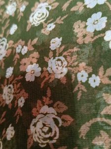 Beautiful Printed Saree with Blouse