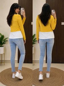 Jeans and top combo