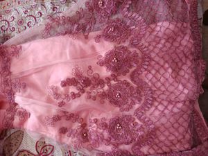 Elegant Pink Embroidered Kurta Set