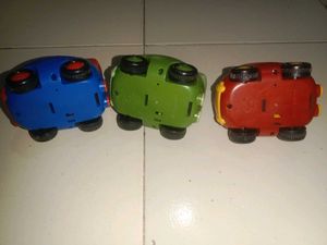 Marvel Avengers Pull-Back Cars