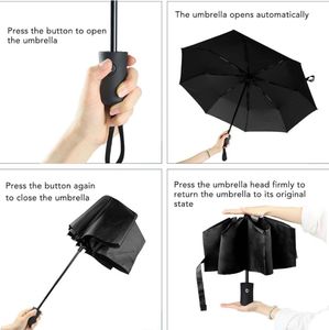 Branded Automatic Open&amp;Close Umbrella New With Tag