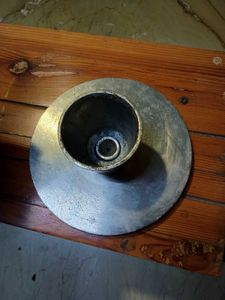 Metal Candle Holder