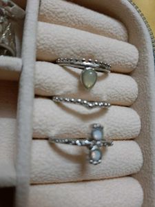 Stackable Rings Set