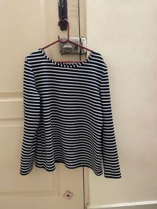 Striped Long Sleeve Top