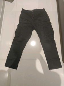 Men's Black Cargo Pants