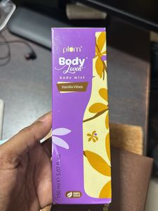 Plum Body Lovin' Vanilla Vibes  Mist