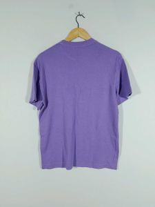 Purple Oversized T-Shirt For Men's