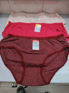 Pack of 3 Women's Panties