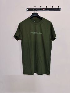 Olive Green Graphic Tee