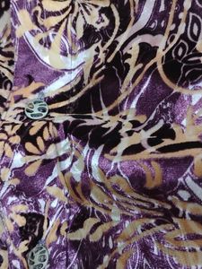Velvety Designer Shirt