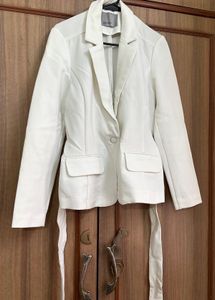 Chic White Blazer