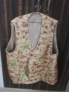 Men's Ethnic waise coat