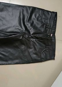 leather pants Baggy