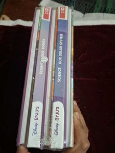 5 Books Of Early Learn Science - Grade 2