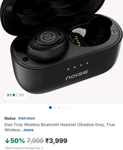 Noise Elan earbuds