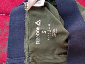 Reebok Cropped Athletic Leggings