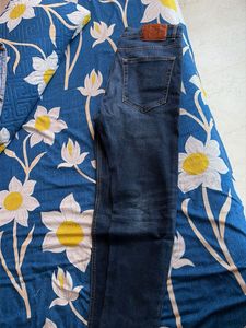 Classic Blue Denim Jeans