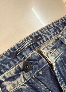 Distressed Wide Leg Jeans