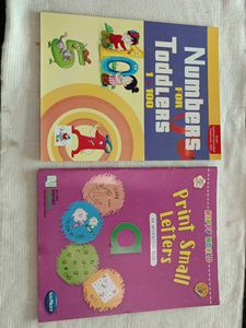 Numbers & Alphabet Books for Toddlers