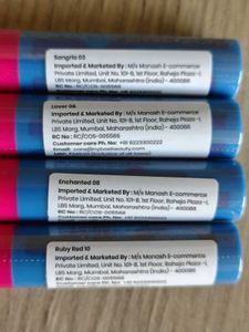 Nybae Transferproof Matte Lipstick-Rs 100 Each