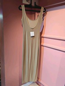 Sleeveless Tank Dress