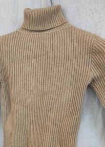 Ribbed Knit Midi Dress