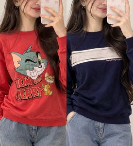 two Cute Tom & Jerry Sweatshirt