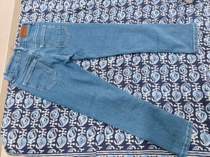 Provogue Blue Denim Jeans (6 to 7 y)