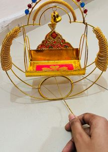 laddu gopal jhula new with tag