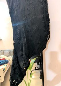 Elegant Black Lace Cami Top