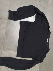 Black Long Sleeve Top