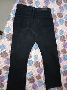 Classic Black Denim Jeans