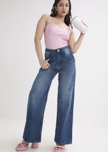 Newme Blue Denim Jeans