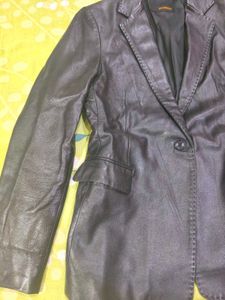 Classic Leather Blazer
