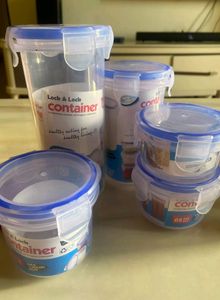 Brand New*** Containers For Various Sizes