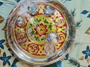 New Pooja Thali