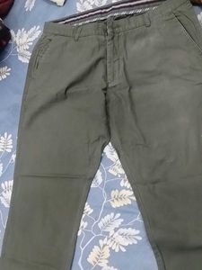 Tommy Hilfiger Olive Casual Pants