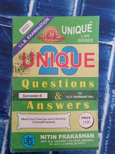 Books > Textbooks | 20 Unique Questions And Answers | Freeup