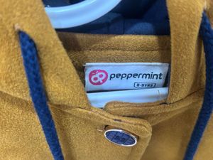 Mustard Yellow Hooded Coat