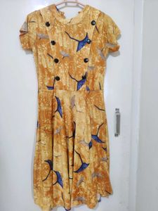 Floral Print Casual Dress