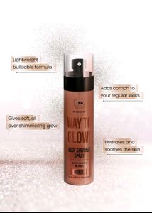 TNW Way To Glow Body Shimmer Spray Bronze