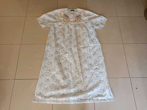 New Unused Poly Cotton Nighty