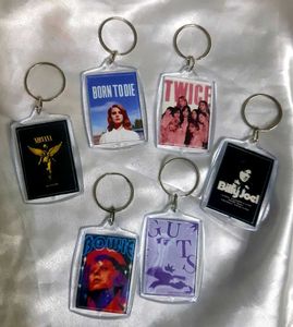 Album Cover Inspired Keychains