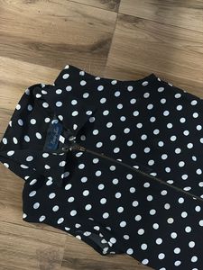 Polka Dot Sleeveless Jumpsuit