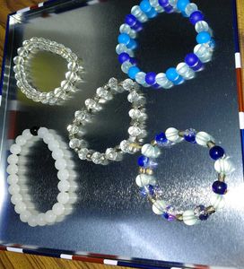 Set of 5 Beaded Bracelets