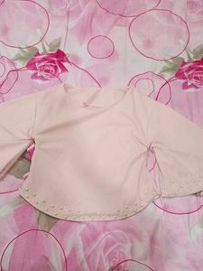 Elegant Pearl Embellished Blouse