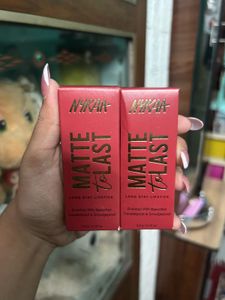 Nykaa Matte To Last Lipstick - Long Stay