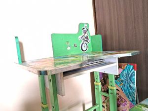 Kids Study Desk and Chair Set